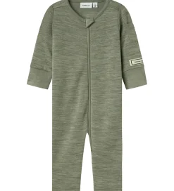 Name It heldragt - Uld/Viskose - NbmWyla - Dried Sage