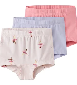 Name It Hipsters - Noos - NmfTights - 3-pak - Pearl/Peony/Purple