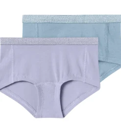 Name It Hipsters - Noos - NkfHipster - 2-pak - Lilla/Blå