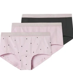 Name It Hipsters - 3-Pak - Noos - NkfHipsters - Winsome Orchid/H