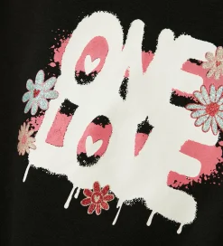 Name it Hættetrøje - NkfKory - Black