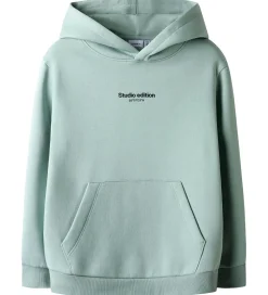 Name It Hættetrøje - NkmBrody - Jadeite