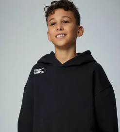 Name It Hættetrøje - NkmBronx - Black