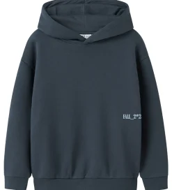 Name It Hættetrøje - NkmBronx - Ombre Blue