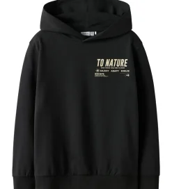 Name It Hættetrøje - NkmLaurel - Black