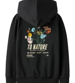 Name It Hættetrøje - NkmLaurel - Black