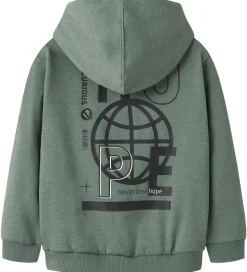 Name It Hættetrøje - NkmOlaf - Laurel Wreath