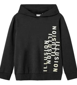 Name It Hættetrøje - NkmOlaf - Sort