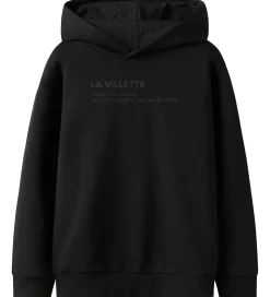 Name It Hættetrøje - NkmRocco - Sort