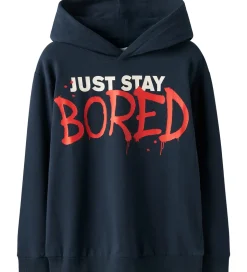 Name It Hættetrøje - NkmSafe - Navy Blazer