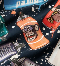 Name It Hættetrøje - NkmSafe - Navy Blazer