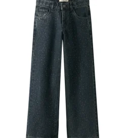 Name It Jeans - NkfRose - Dark Midnight Denim m. Rhinsten