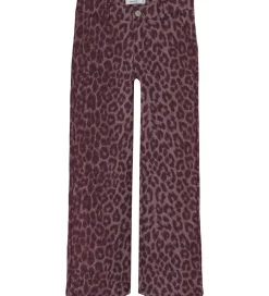 Name It Jeans - Wide - NkfRose - Burgundy/Leo
