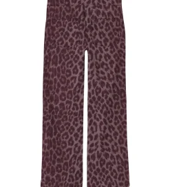 Name It Jeans - Wide - NkfRose - Burgundy/Leo