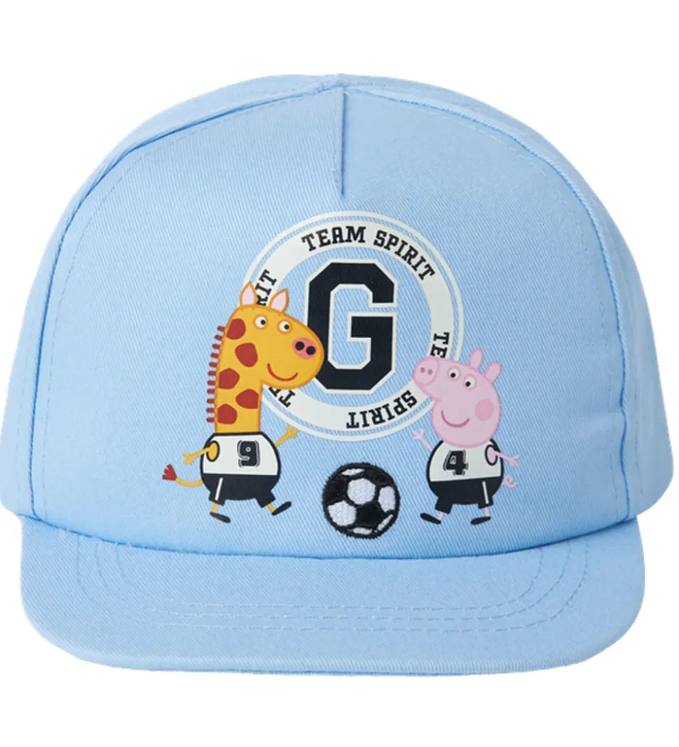 Name It Kasket - NmmMisael Peppa Pig - Chambray Blue