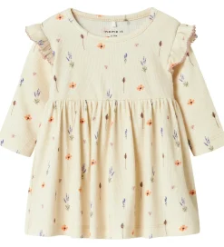 Name It Kjole - NbfOhio - Peyote Melange m. Blomster