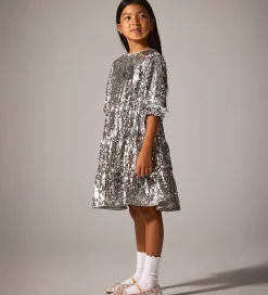 Name It Kjole - NkfRicing - Silver