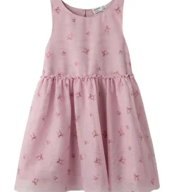Name It Kjole - NkfVabos - Keepsake Lilac/Bows