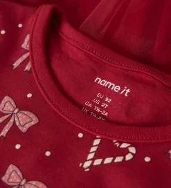 Name It Kjole - NmfRi - Jester Red