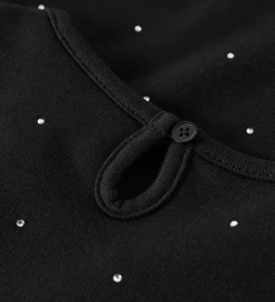 Name It Kjole - Sweat - NkfRonja - Black