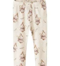 Name It Leggings - NbfShelly - Peyote Melange