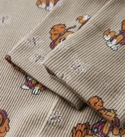 Name It Leggings - NmfSanina - Island Fossil