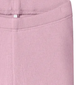 Name It Leggings - Rib - NbnKab - Fragrant Lilac