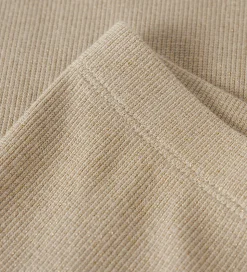 Name It Leggings - Rib - NmfSiclo - Cement m. Glimmer