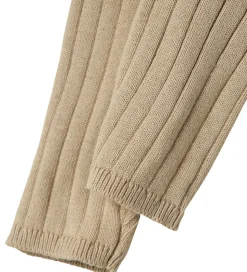 Name It Leggings - Strik - Rib - NbnOmun - Island Fossil