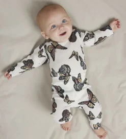 Name It Leggings - Uld - NbfWillitus - Snow White/Butterfly