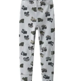 Name It Leggings - Uld - NmmWillow - Micro Chip/WORKING MACHINES