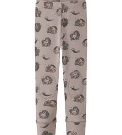 Name It Leggings - Uld - NmfWillit - Shadow Gray/Unicorn