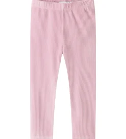 Name It Leggings - Velour - NmfVeloa - Keepsake Lilac