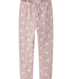 Name It Leggins - NmfDavina - AOP - Keepsake Lilac/Yin Yang Cats