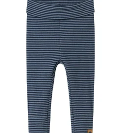 Name It Leggins - Rib - NbmBerro - Navy Blazer