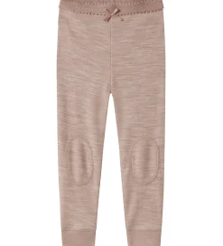 Name It Leggins - Uld/Viskose - NmfWyla - Shadow Gray