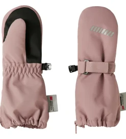 Name It Luffer m. Fleece - NmnSnow10 - Woodrose m. Lynlås