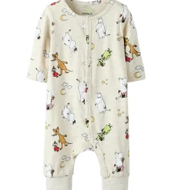 Name It Natdragt - NbnSelper - Moomin - Peyote Melange