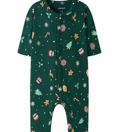 Name It Natdragt - NbnVismas - Botanical Garden/Xmas AOP