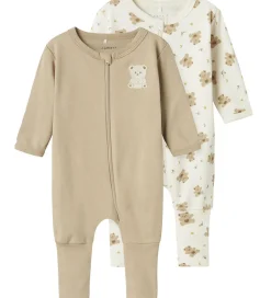 Name It Natdragt - Noos - 2-pak - Jet Stream