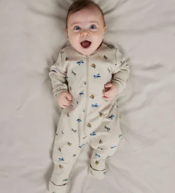 Name It Natdragt - 2-pak - NOOS - NbmNightsuit - Peyote/W/Tradew