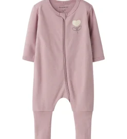 Name It Natdragt - 2-pak - Noos - NbfNightsuit - Summer Sand/W/D