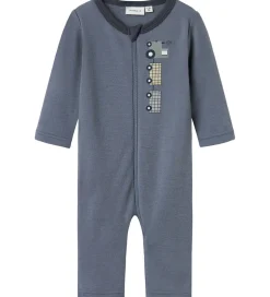 Name It Natdragt - Uld - NbmWillit - Folkstone Gray/TRACTOR