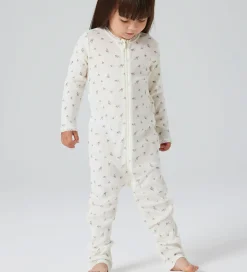 Name It Natdragt - Uld - NmfWang - Snow White/Small flowers