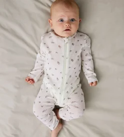 Name It Natdragt - Uld - Noos - NbfWang - Snow White/Small flowe