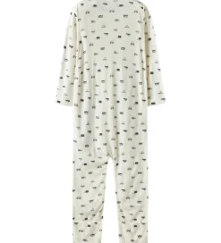 Name It Natdragt - Uld - Rib - NmmWang - Snow White/Small cars