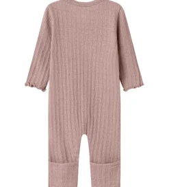 Name It Natdragt - Uld/Silke - Rib - NbfWossa - Antler