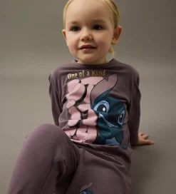 Name It Nattøj - 2-Delt - NmfOlina Stitch - Moonscape