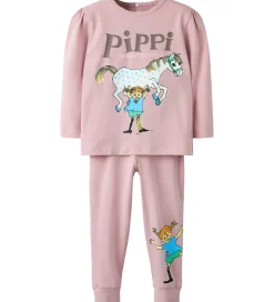 Name It Nattøj - 2-delt - Pippi Langstrømpe - NmfSoleim - Keepsa