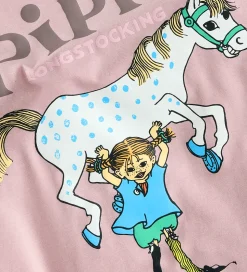 Name It Nattøj - 2-delt - Pippi Langstrømpe - NmfSoleim - Keepsa